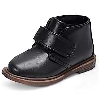 Kids Oxfords Shoes Boys Comfortable Dress Shoes Classic Uniform School Booties (Toddlers/Little Kids/Big Kids)