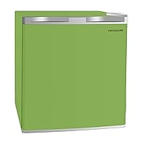 Frigidaire EFR115-GREEN 1.6 Cu Ft Compact Fridge for Office, Dorm Room, Mancave or RV, Green