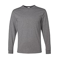 Jerzees 5.6 oz. 50/50 Heavyweight Blend Long-Sleeve T-Shirt