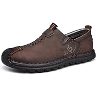 Honeystore Men's Slip-on Shoes Loafers Casual Flats Driving
