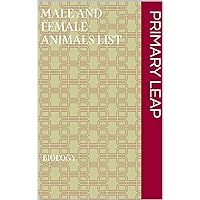 Male and female animals list Male and female animals list Kindle