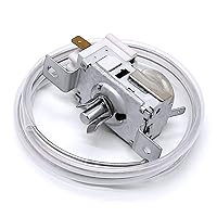 2198202 Refrigerator Cold Control Thermostat Replacement Compatible for Whirl-Pool Refrigerators Replaces 2161284 2198201 PS11739232 AP6006166 WP2198202 by Romalon