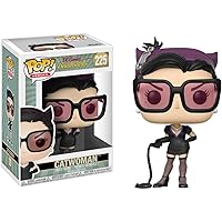 Funko Catwoman: DC Bombshells x POP! Heroes Vinyl Figure & 1 POP! Compatible PET Plastic Graphical Protector Bundle [#225/22893 - B]