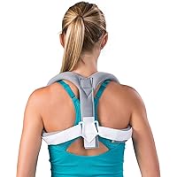 DonJoy Clavicle Posture Support Brace, One Size Fits Most