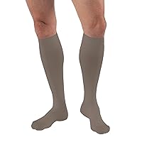 JOBST for Men Knee High Closed Toe Compression Stockings, Extra Firm Legware for All Day Comfort for Males, Compression Class- 20-30