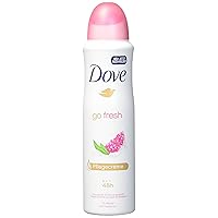 Dove Go Fresh Pomegranate & Lemon Verbena Antiperspirant Spray Deodorant For Women 150ml=5.07oz