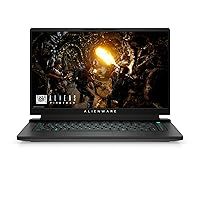Alienware m15 R6, 15.6 inch QHD Non-Touch Gaming Laptop - Intel Core i7-11800H, 32GB DDR4 RAM, 1TB SSD, NVIDIA GeForce RTX 3080 8GB GDDR6, Windows 10 Home - Dark Side of The Moon (Latest Model)