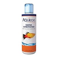 Aqueon Aquarium Water Conditioner Bottle, 8 Ounces