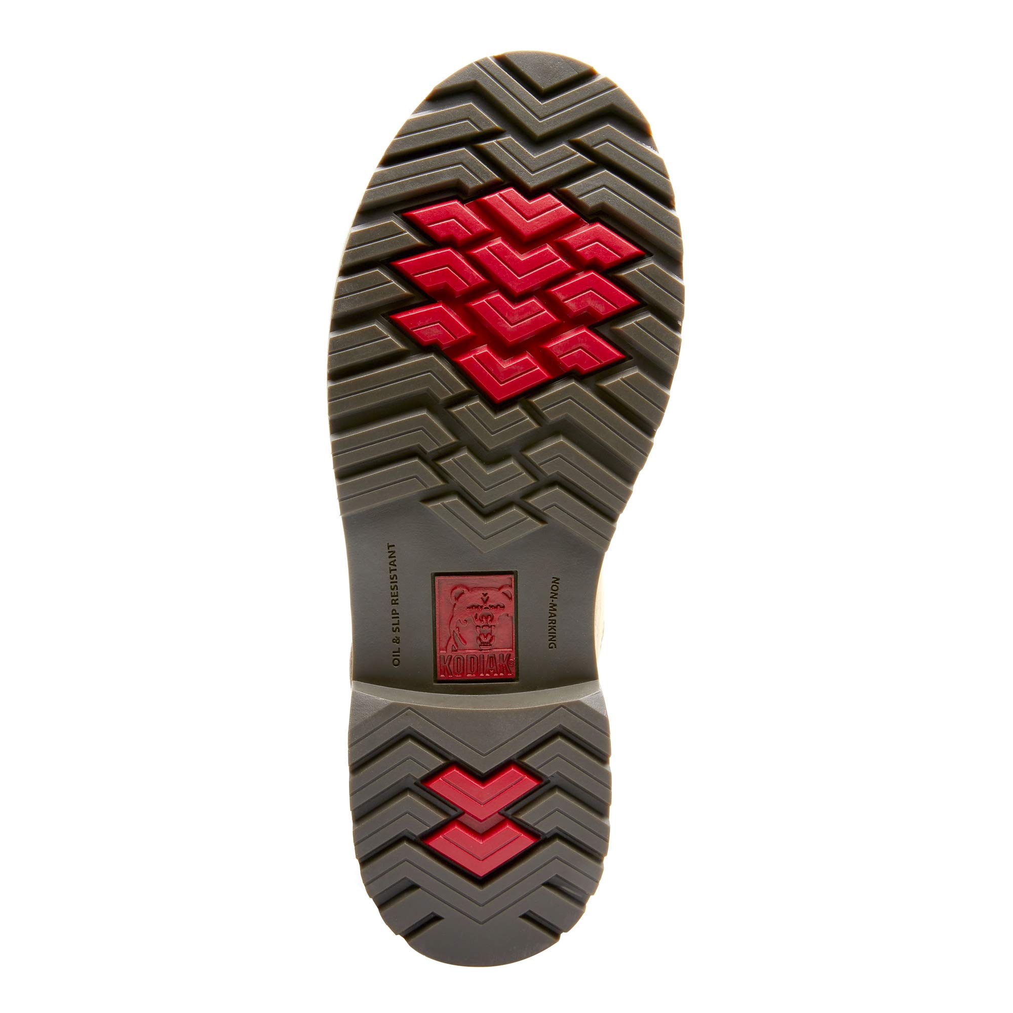 Kodiak Women's 6-inch Bralorne Soft Toe Waterproof Industrial Boot