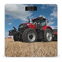 Tillage Tractor Digital Bathroom Scale for Body Weight Highly Accurate Body Weight Scale with Lighted LED Display