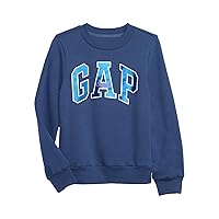 GAP Girls' Logo Sweatshirt