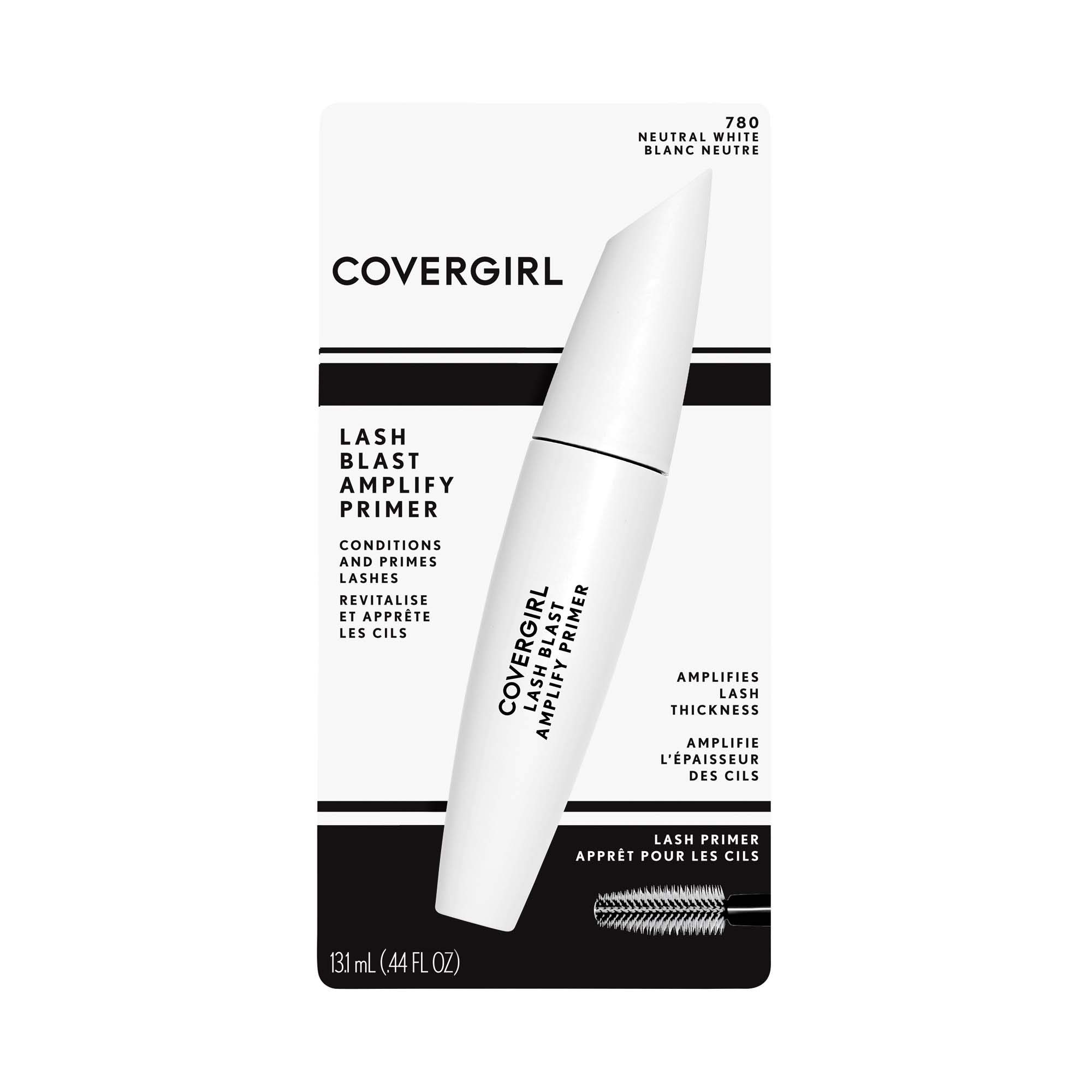 Covergirl Lash Blast Amplify Eyelash Primer, Neutral White , 0.44 Fl Oz (Pack of 1)