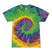 tie dye H1000 Adult Tie-Dyed Cotton Tee