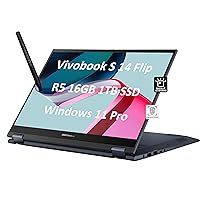 ASUS Vivobook S 14 Flip 2-in-1 Business Laptop (14