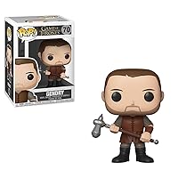 Funko Pop Television: Game of Thrones - Gendry Collectible Figure, Multicolor