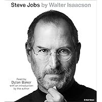 Steve Jobs Steve Jobs Audible Audiobook Paperback Kindle Hardcover Spiral-bound Audio CD