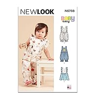 New Look Baby Sportswear Sewing Pattern, Multicolor