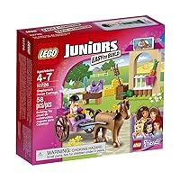 LEGO 10726 Stephanie's Horse Carriage Building Kit (58 Piece)