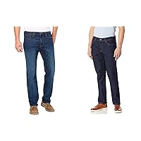 Tommy Jeans Men's Denim Relaxed Fit Jeans in Rinse