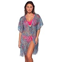 Sunsets Maldives Tunic Women's Swimsuit Cover Up
