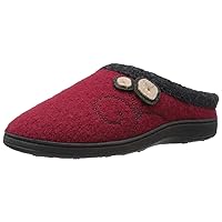 Acorn Women's Clog Slippers, Multi-Layer Memory Foam Footbed with Arch Support