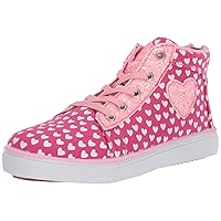 Hatley Girl's High Top Sneakers Winter Accessory Set
