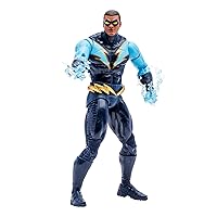 DC Multiverse Final Crisis 7 Inch Action Figure Exclusive - Black Lightning Gold Label