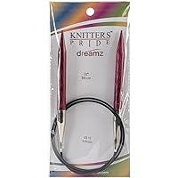 Knitter's Pride 515369-Dreamz Fixed Circular Needles 32