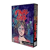 Final Girl: Wave 2: A Knock at The Door – Board Game by Van Ryder Games – Core Box Required to Play - 1 Player – Board Games for Solo Play – 20-60 Minutes of Gameplay – Teens and Adults Ages 14+