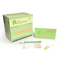 BTNX Inc Rapid Response™ Benzodiazepines Drug Test Strips - 100 Pack - For Liquid and Powder Substances, Quick Results in Minutes, Over 98% Accurate, Easy To Use, High Sensitivity