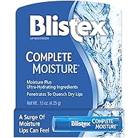 Blistex Complete Moisture, .15-Ounce Tubes (Pack of 3)
