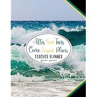 Teacher Planner 2021-2022 - After San Tans Come Lesson Plans: Academic Year Monthly and Weekly Class Organizer | Lesson Plan Grade and Record Books ... 2021-June 2022 (Gorgeous Ocean Themed Cover) Teacher Planner 2021-2022 - After San Tans Come Lesson Plans: Academic Year Monthly and Weekly Class Organizer | Lesson Plan Grade and Record Books ... 2021-June 2022 (Gorgeous Ocean Themed Cover) Paperback