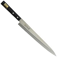 Masahiro 10613 Stainless Steel Japanese Knife, Willow Blade, 9.4 inches (24 cm)