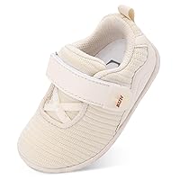 L-RUN Barefoot Shoes Toddler Sneakers Boys Girls Lightweight Shoes Knit Kids Walking Shoes for Indoor Outdoor