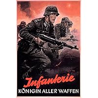 American Gift Services Infanterie Konigin Aller Waffen German World War Two Poster Art 24x36