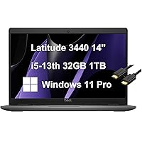 Dell Latitude 3440 Business Laptop (14
