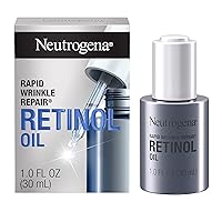 Retinol Face Oil .3% Concentrated, Rapid Wrinkle Repair, Daily Anti-Aging Face Serum to Fight Fine Lines, Deep Wrinkles, & Dark Spots, 1.0 fl. oz