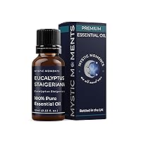 Mystic Moments | Eucalyptus Staigeriana Essential Oil - 10ml - 100% Pure