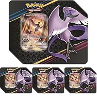 Pokemon TCG: Crown Zenith Tin (One at Random) … (Pack of 4)