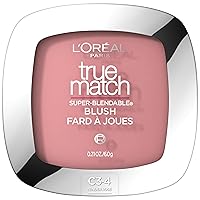 L'Oreal Paris True Match Super-Blendable Powder Blush, Tender Rose, 0.21 Oz (Packaging May Vary)