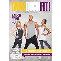 Tanz Dich Fit! - Bauch Beine Po - Die Fortsetzung des Erfolgsprogramms von Detlef Soost Tanz Dich Fit! - Bauch Beine Po - Die Fortsetzung des Erfolgsprogramms von Detlef Soost DVD