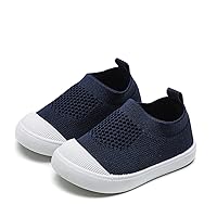Baby Sneakers Toddler First-Walking Breathable Mesh Shoes Boys Girls Breathable Mesh Sneakers Lightweight Non-Slip Walking Infant Shoes