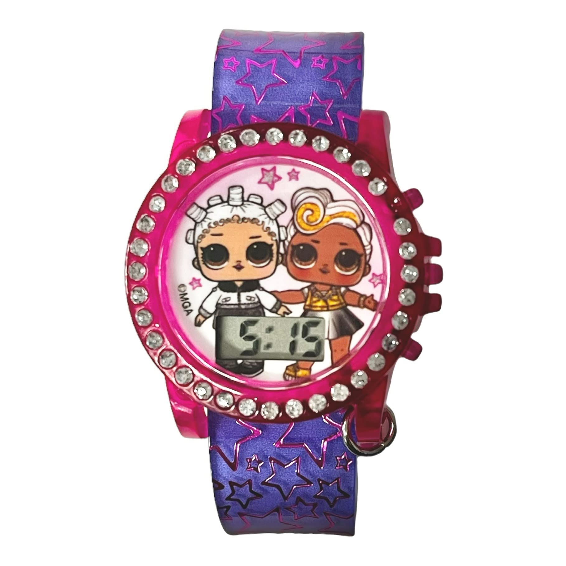 Accutime Official L.O.L. Surprise! Kid's Watch for Girls and Boys