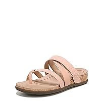 Vionic Women's Copal Anelle Slide Sandal- Supportive Strappy Slides That Includes an Orthotic Insole and Cushioned Outsole for Arch Support,Sizes 5-12