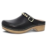 Dansko Britton Slip-On Mule Clogs for Women – Memory Foam and Arch Support for All -Day Comfort and Support – Lightweight EVA Outsole for Long-Lasting Wear