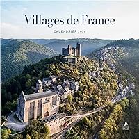 Calendrier Villages de France 2024