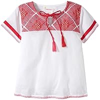 Girls' Mantra Top-Solid