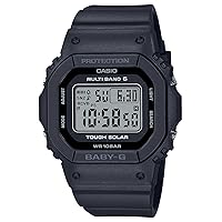 Casio [Baby-G] Watch Radio Solar BGD-5650-1JF Women's Black Watch Shipped from Japan Nov 2022 Model