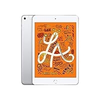 Apple iPad Mini 5-256GB - WiFi + Cellular - Silver (Renewed Premium)