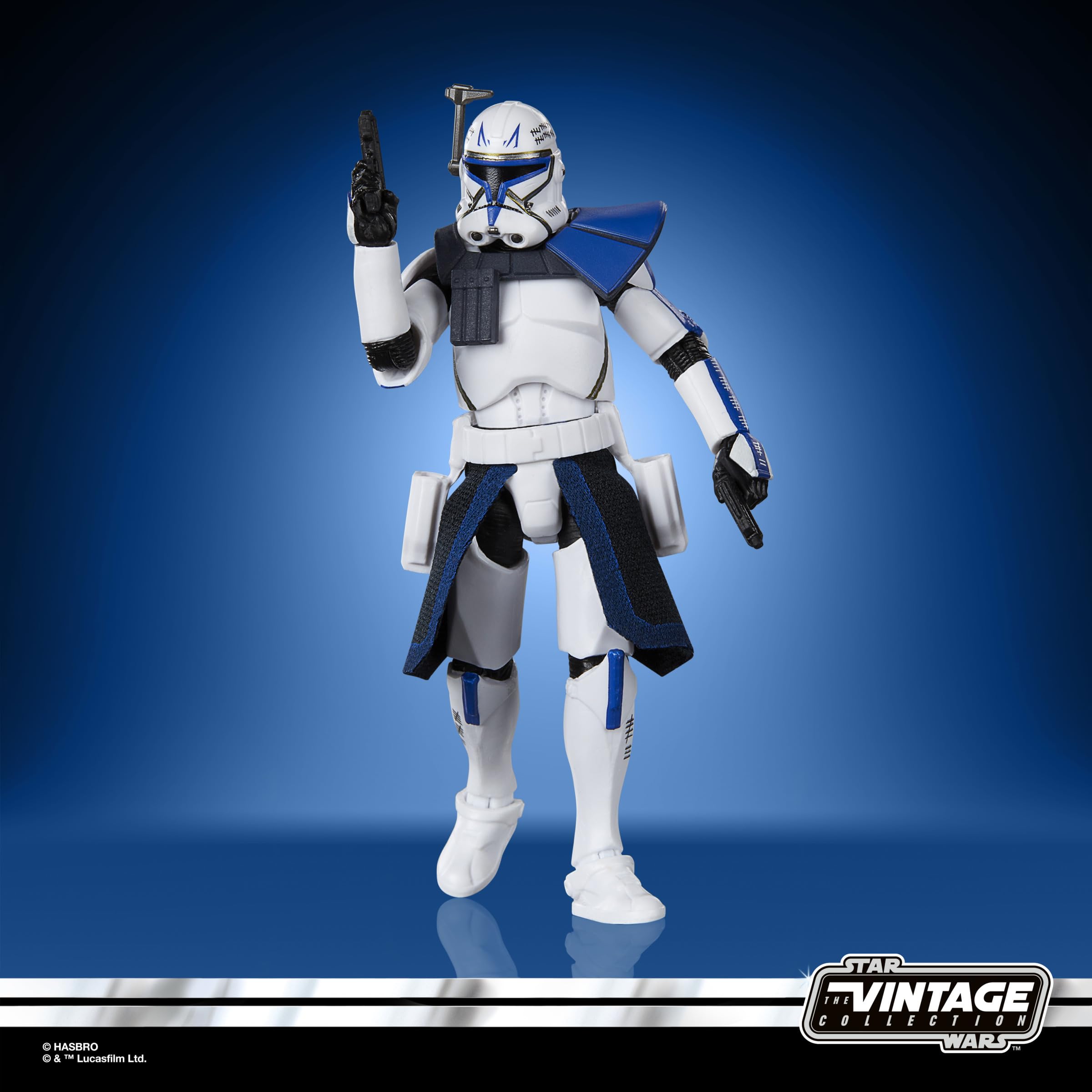 STAR WARS The Vintage Collection Clone Commander Rex (Bracca Mission), The Bad Batch 3.75 Inch Collectible Action Figure